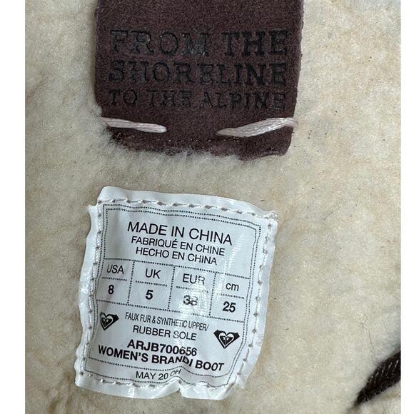 Roxy Brandi Alpine collection Boots - Picture 8 of 9